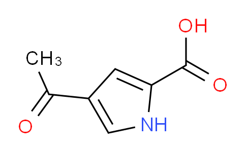 CAS No. 16168-93-7, 4-Acetyl-1H-pyrrole-2-carboxylic acid