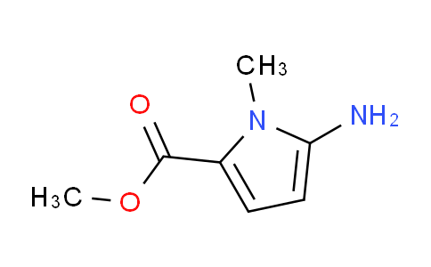CAS No. 166182-90-7, Methyl 5-amino-1-methyl-1H-pyrrole-2-carboxylate