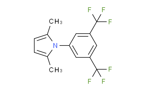CAS No. 175205-51-3, 1-[3,5-Bis(trifluoromethyl)phenyl]-2,5-dimethyl-pyrrole