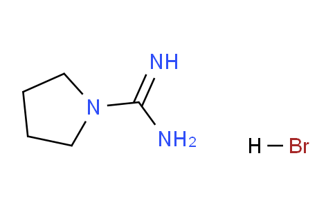 CAS No. 175277-39-1, pyrrolidine-1-carboximidamide hydrobromide