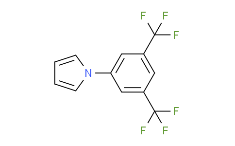 CAS No. 175136-60-4, 1-[3,5-Bis(trifluoromethyl)phenyl]pyrrole