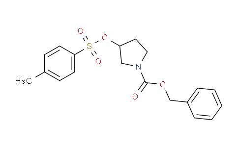 MC717140 | 188846-98-2 | Benzyl 3-(tosyloxy)pyrrolidine-1-carboxylate