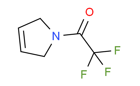 CAS No. 111185-41-2, 1-(Trifluoroacetyl)-2,5-dihydro-1H-pyrrole