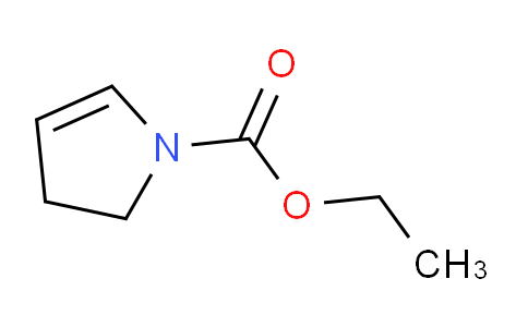 CAS No. 68471-56-7, ethyl 2,3-dihydro-1H-pyrrole-1-carboxylate