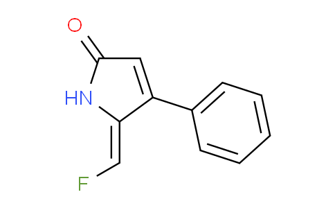 CAS No. 1212059-23-8, (Z)-5-(fluoromethylene)-4-phenyl-1,5-dihydro-2H-pyrrol-2-one