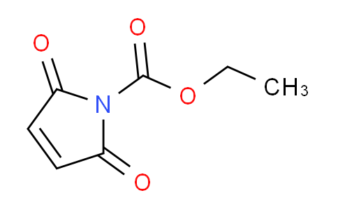 CAS No. 55750-49-7, ethyl 2,5-dioxo-2,5-dihydro-1H-pyrrole-1-carboxylate