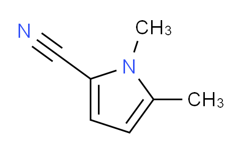 CAS No. 56341-36-7, 1,5-Dimethyl-1H-pyrrole-2-carbonitrile