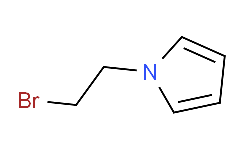 CAS No. 78358-86-8, 1-(2-Bromoethyl)-1H-pyrrole