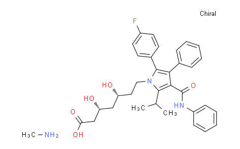 MC717173 | 908852-19-7 | Methanamine (3R,5R)-7-(2-(4-fluorophenyl)-5-isopropyl-3-phenyl-4-(phenylcarbamoyl)-1H-pyrrol-1-yl)-3,5-dihydroxyheptanoate