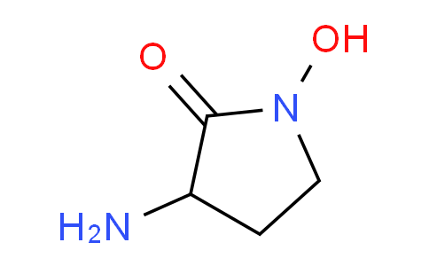 CAS No. 1003-51-6, 3-Amino-1-hydroxypyrrolidin-2-one
