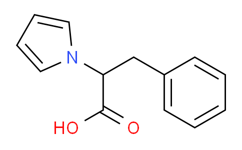 CAS No. 105264-20-8, 3-phenyl-2-(1H-pyrrol-1-yl)propanoic acid