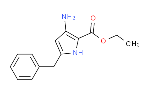 1072097-27-8 | ethyl 3-amino-5-benzyl-1H-pyrrole-2-carboxylate