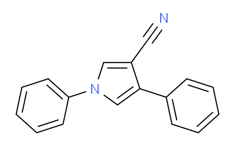 CAS No. 1103218-10-5, 1,4-diphenyl-1H-pyrrole-3-carbonitrile