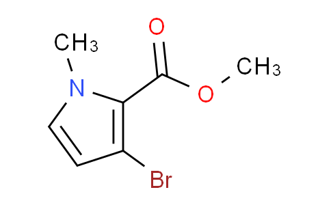 CAS No. 1097834-91-7, methyl 3-bromo-1-methyl-1H-pyrrole-2-carboxylate