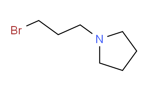 CAS No. 113385-33-4, 1-(3-bromopropyl)pyrrolidine