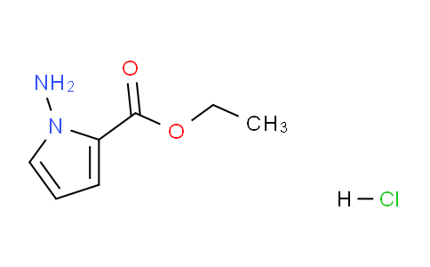 CAS No. 1159825-10-1, ethyl 1-amino-1H-pyrrole-2-carboxylate hydrochloride