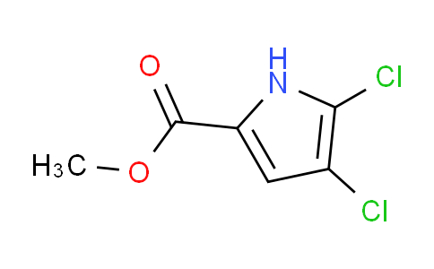 CAS No. 1197-12-2, Methyl 4,5-dichloro-1H-pyrrole-2-carboxylate
