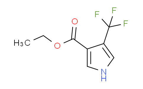CAS No. 120732-04-9, Ethyl 4-(trifluoromethyl)-1H-pyrrole-3-carboxylate