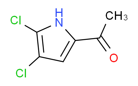 CAS No. 1254110-85-4, 1-(4,5-dichloro-1H-pyrrol-2-yl)ethan-1-one
