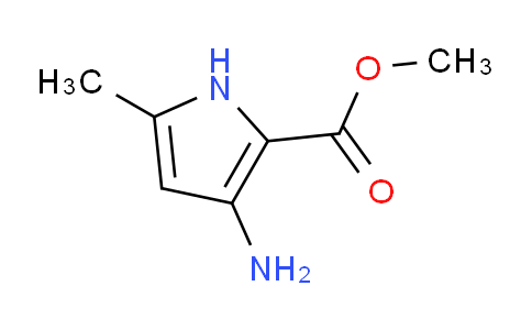 CAS No. 1255779-92-0, methyl 3-amino-5-methyl-1H-pyrrole-2-carboxylate