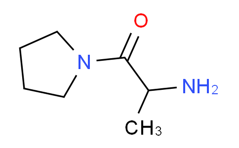 CAS No. 56420-84-9, 2-amino-1-(pyrrolidin-1-yl)propan-1-one