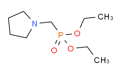 CAS No. 51868-96-3, Diethyl (pyrrolidin-1-ylmethyl)phosphonate
