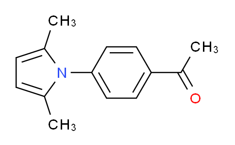 CAS No. 83935-45-9, 1-(4-(2,5-Dimethyl-1H-pyrrol-1-yl)phenyl)ethanone