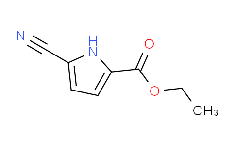 CAS No. 21635-99-4, ethyl 5-cyano-1H-pyrrole-2-carboxylate