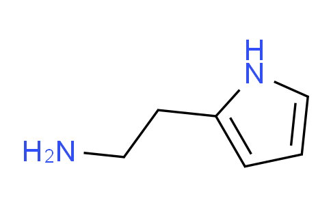 CAS No. 40808-62-6, 2-(1H-Pyrrol-2-yl)-ethylamine