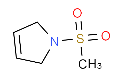 CAS No. 246540-50-1, 1-(Methylsulfonyl)-2,5-dihydro-1H-pyrrole