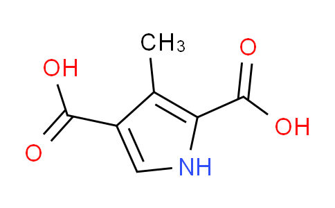 CAS No. 3780-41-4, 3-Methyl-1H-pyrrole-2,4-dicarboxylic acid