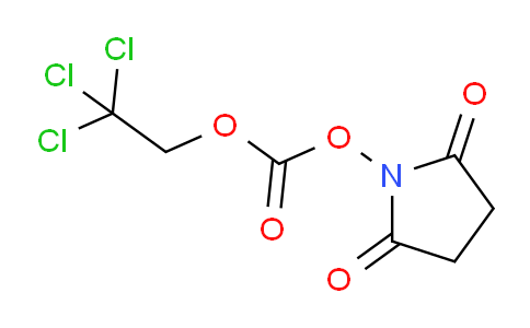 CAS No. 66065-85-8, 2,5-Dioxopyrrolidin-1-yl (2,2,2-trichloroethyl) carbonate