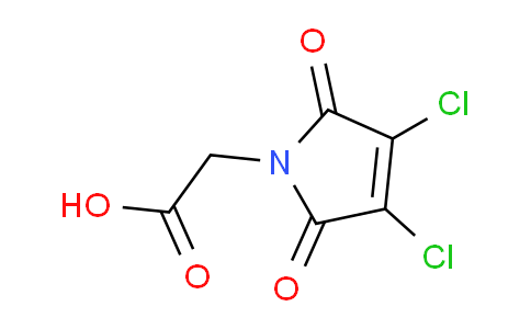 CAS No. 98130-71-3, 2-(3,4-dichloro-2,5-dioxo-2,5-dihydro-1H-pyrrol-1-yl)acetic acid
