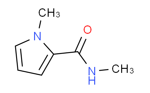 CAS No. 7151-19-1, N,1-dimethyl-1H-pyrrole-2-carboxamide
