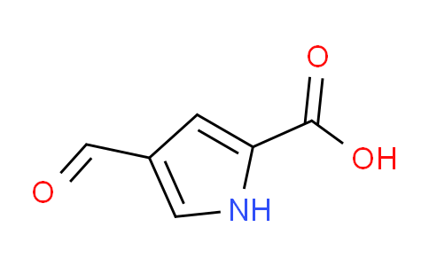 CAS No. 7126-53-6, 4-formyl-1H-pyrrole-2-carboxylic acid