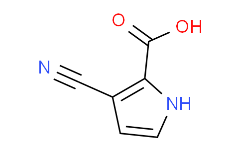 CAS No. 7126-56-9, 3-cyano-1H-pyrrole-2-carboxylic acid