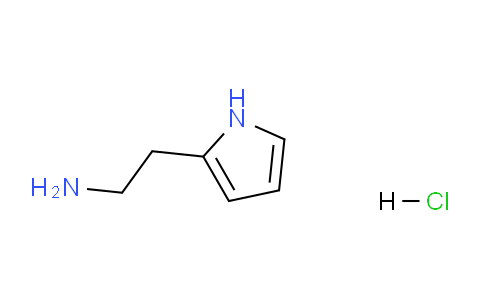 CAS No. 857418-70-3, 2-(1H-Pyrrol-2-yl)ethanamine hydrochloride