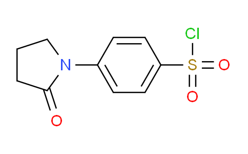 CAS No. 112539-09-0, 4-(2-Oxo-pyrrolidin-1-yl)-benzenesulfonylchloride