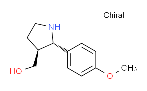 DY717254 | 1245648-74-1 | ((2S,3S)-2-(4-methoxyphenyl)pyrrolidin-3-yl)methanol