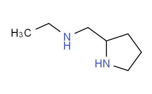 CAS No. 129231-12-5, N-(pyrrolidin-2-ylmethyl)ethanamine