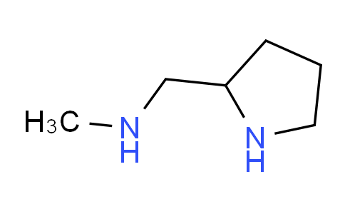 CAS No. 129263-70-3, N-methyl-1-(pyrrolidin-2-yl)methanamine