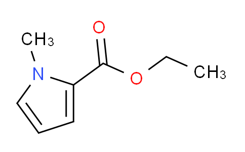 CAS No. 23466-27-5, Ethyl 1-methyl-1H-pyrrole-2-carboxylate