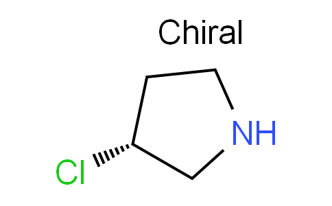 CAS No. 1289585-22-3, (R)-3-chloropyrrolidine