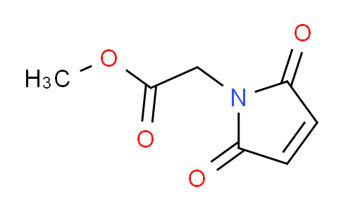 CAS No. 164025-07-4, methyl 2-(2,5-dioxo-2,5-dihydro-1H-pyrrol-1-yl)acetate