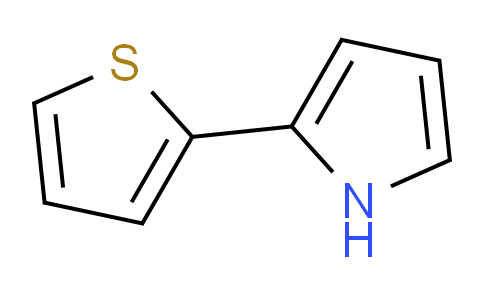 CAS No. 52707-46-7, 2-(thiophen-2-yl)-1H-pyrrole