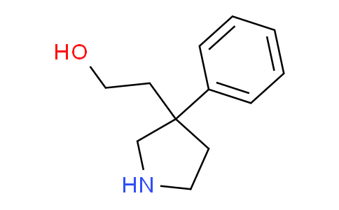 CAS No. 52423-63-9, 2-(3-phenylpyrrolidin-3-yl)ethanol