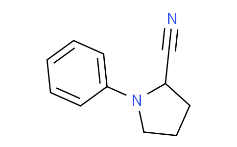 CAS No. 893086-81-2, 1-phenylpyrrolidine-2-carbonitrile