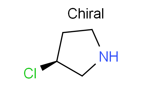 CAS No. 1072707-24-4, (S)-3-chloropyrrolidine