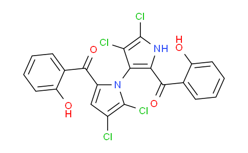 MC717282 | 1227962-62-0 | (4,4',5,5'-tetrachloro-1'H-[1,3'-bipyrrole]-2,2'-diyl)bis((2-hydroxyphenyl)methanone)