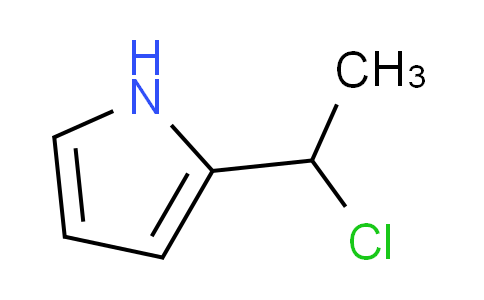 CAS No. 1289385-09-6, 2-(1-chloroethyl)-1H-pyrrole